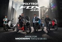 95 Km/Jam dan 130 Km Sekali Cas, Polytron Fox 350 Punya Modal Serius untuk Harian