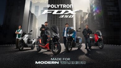 95 Km/Jam dan 130 Km Sekali Cas, Polytron Fox 350 Punya Modal Serius untuk Harian