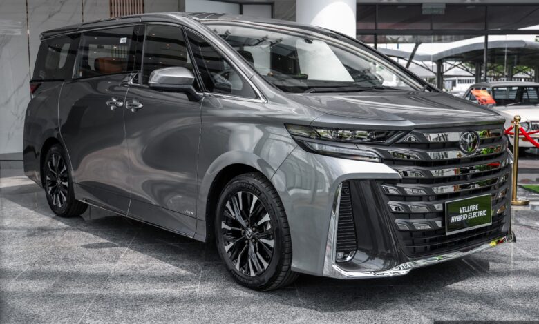 Toyota Segarkan Alphard Dan Vellfire 2026, Lebih Aman Tanpa Banyak Ubah Wajahnya