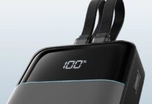 Power Bank Cuktech Ini Punya 2 Kabel USB-C Menempel, Bisa Cas 4 Perangkat Sekaligus