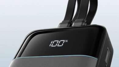 Power Bank Cuktech Ini Punya 2 Kabel USB-C Menempel, Bisa Cas 4 Perangkat Sekaligus