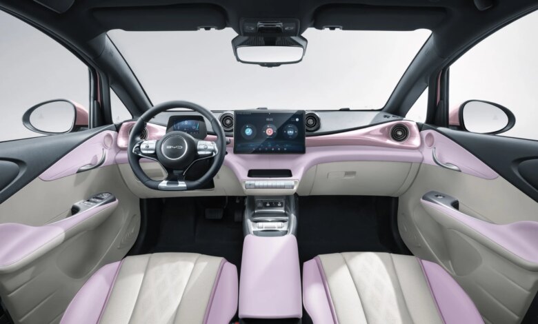 Interior BYD Dolphin G Terkuak, Tombol Fisiknya Justru Jadi Daya Tarik
