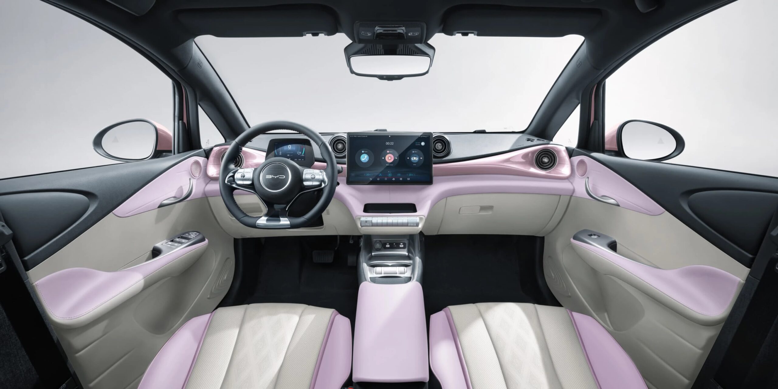 Interior BYD Dolphin G Terkuak, Tombol Fisiknya Justru Jadi Daya Tarik