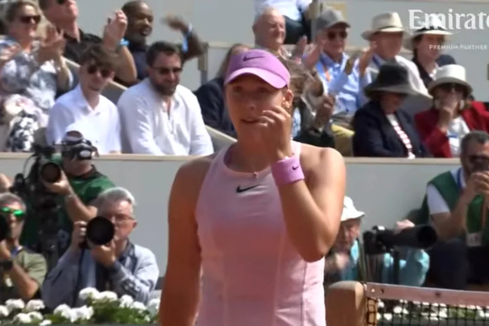 Mirra Andreeva Ukir Sejarah Roland Garros, Juara Termuda Sejak Monica Seles