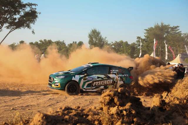 Sprint Rally Semarang Buka Jalan Sport Tourism Jateng, Sinyal Kuat dari POJ City