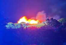 Helikopter AL Inggris Terbakar Di Udara, Detik-Detik Mencekam Yang Menewaskan Tiga Prajurit