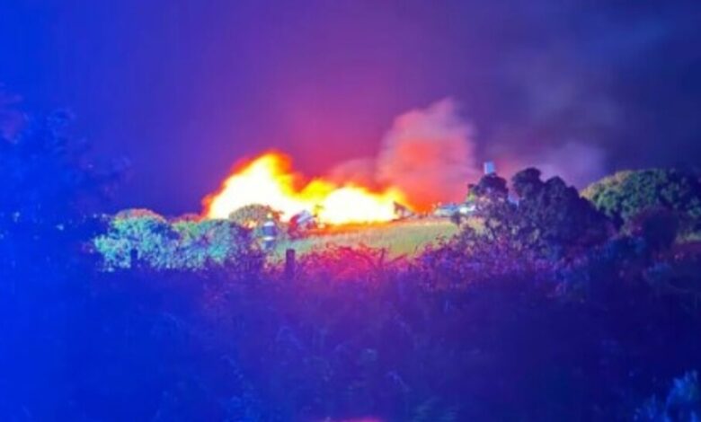 Helikopter AL Inggris Terbakar Di Udara, Detik-Detik Mencekam Yang Menewaskan Tiga Prajurit