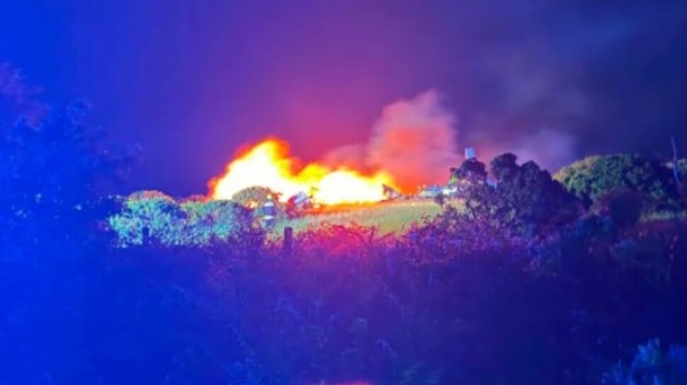 Helikopter AL Inggris Terbakar Di Udara, Detik-Detik Mencekam Yang Menewaskan Tiga Prajurit