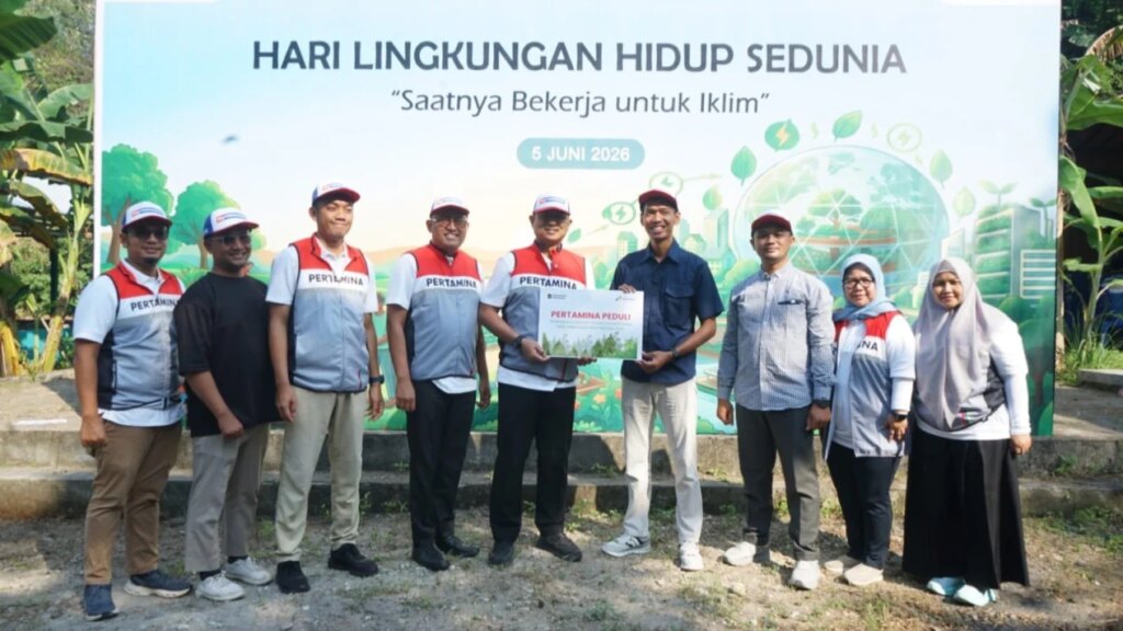 Pertamina Tanam 1.000 Pohon, TPS3R Guwosari Ungkap Cara Baru Sampah Jadi Nilai Ekonomi