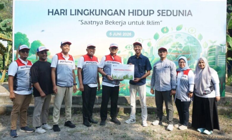 Pertamina Tanam 1.000 Pohon, TPS3R Guwosari Ungkap Cara Baru Sampah Jadi Nilai Ekonomi