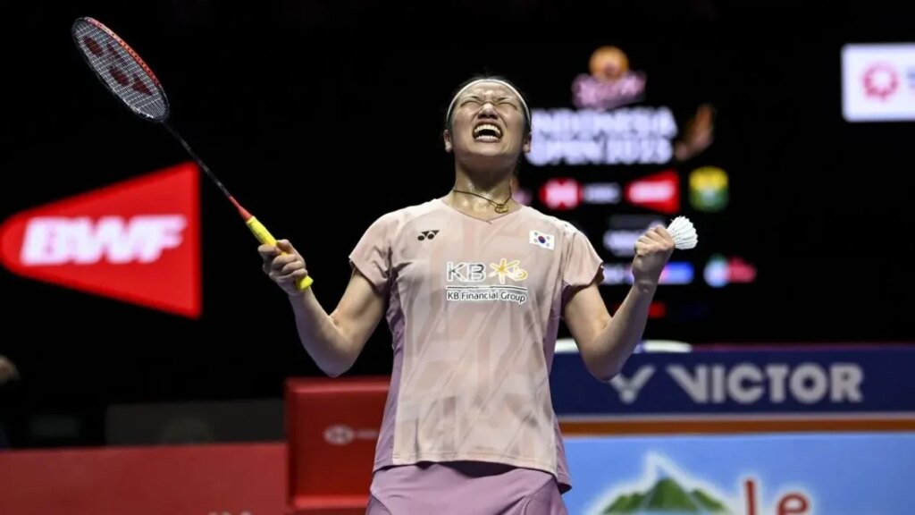 An Se Young Guncang Istora, Akane Tak Berkutik di Final Indonesia Open 2026