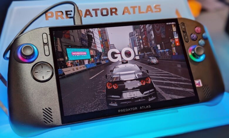 Acer Predator Atlas 8 Debut, Handheld Intel Arc G3 Ini Siap Goyang Dominasi AMD