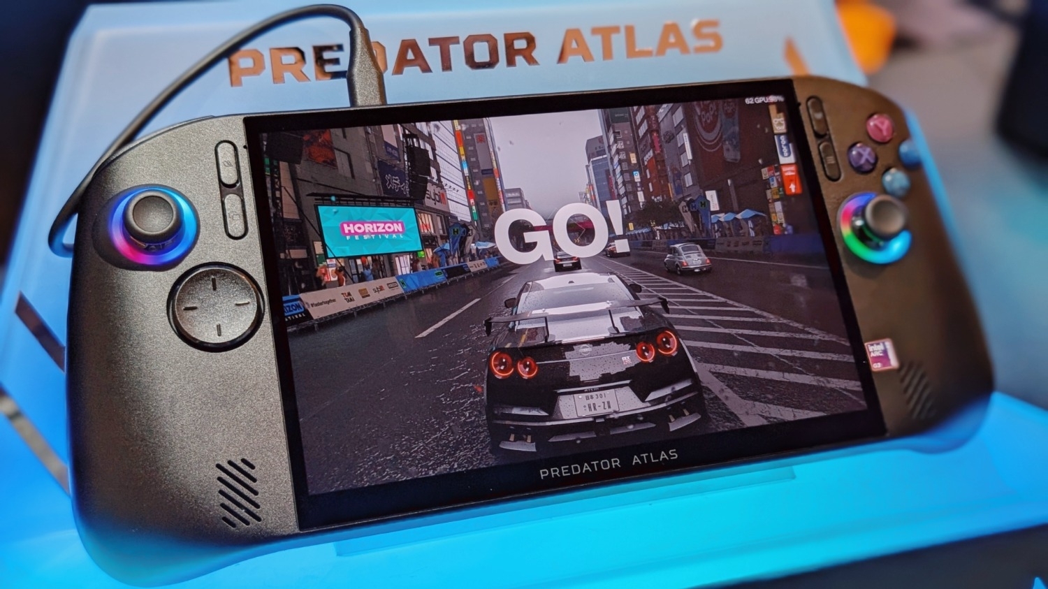 Acer Predator Atlas 8 Debut, Handheld Intel Arc G3 Ini Siap Goyang Dominasi AMD
