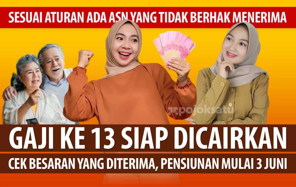 Gaji Ke-13 ASN Cair Serentak, Pemerintah Bertaruh Pada Daya Beli Dan Warung Kecil