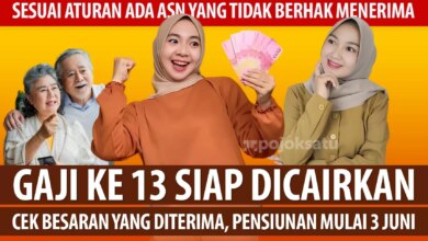 Gaji Ke-13 ASN Cair Serentak, Pemerintah Bertaruh Pada Daya Beli Dan Warung Kecil