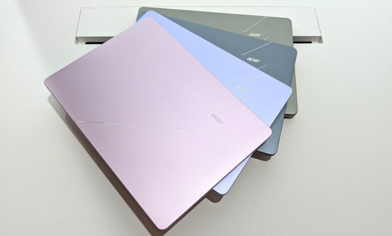 Acer Swift Air 14 Meluncur, Laptop AI 12,9 Mm yang Janjikan Baterai 19 Jam