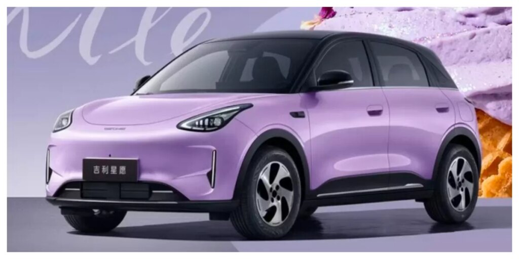 Geely EX2 Baru Muncul Dengan Jarak 480 Km, Cas 30-80 Persen Cuma 19 Menit