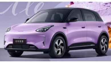 Geely EX2 Baru Muncul Dengan Jarak 480 Km, Cas 30-80 Persen Cuma 19 Menit