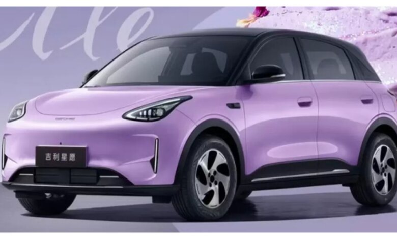 Geely EX2 Baru Muncul Dengan Jarak 480 Km, Cas 30-80 Persen Cuma 19 Menit