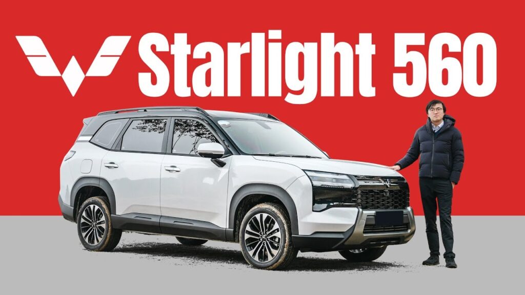 Wuling Starlight 560 Cuma Rp 150 Jutaan, SUV 1.100 Km yang Langsung Menantang Rival