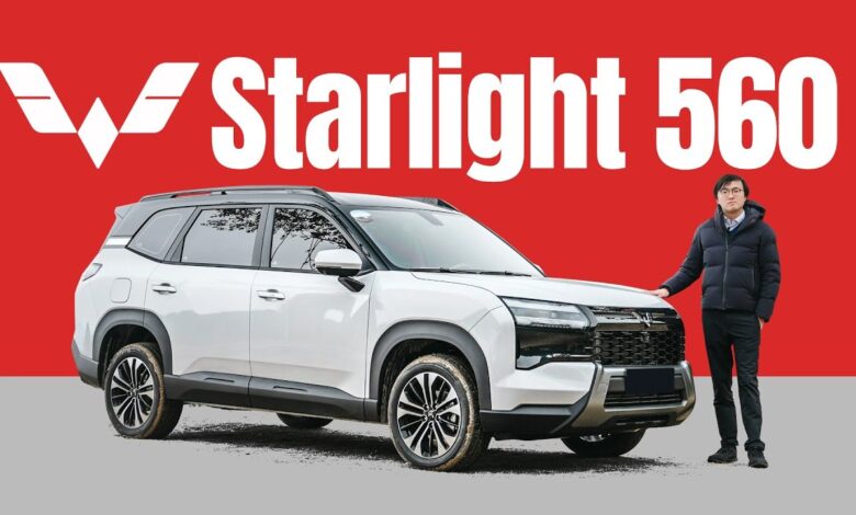 Wuling Starlight 560 Cuma Rp 150 Jutaan, SUV 1.100 Km yang Langsung Menantang Rival