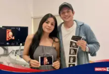 Andrew Andika Sambut Putri Keduanya, Bayi Diperkirakan Lahir Empat Bulan Lagi