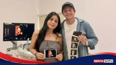 Andrew Andika Sambut Putri Keduanya, Bayi Diperkirakan Lahir Empat Bulan Lagi