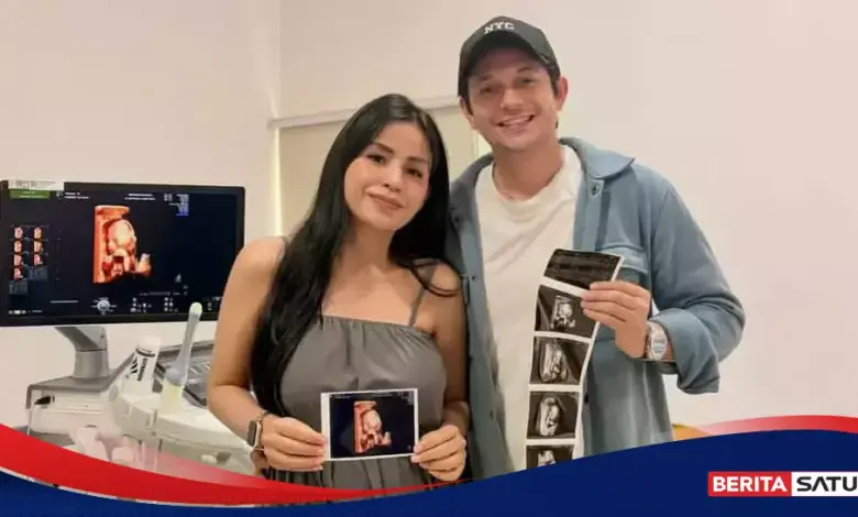 Andrew Andika Sambut Putri Keduanya, Bayi Diperkirakan Lahir Empat Bulan Lagi