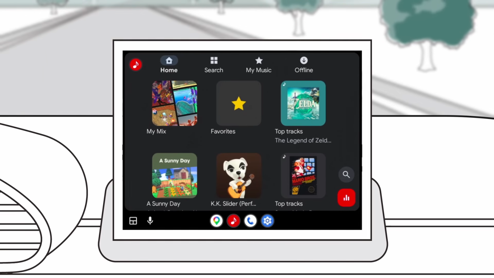 Nintendo Music Masuk CarPlay dan Android Auto, Perjalanan Harian Jadi Bernuansa Mario Kart