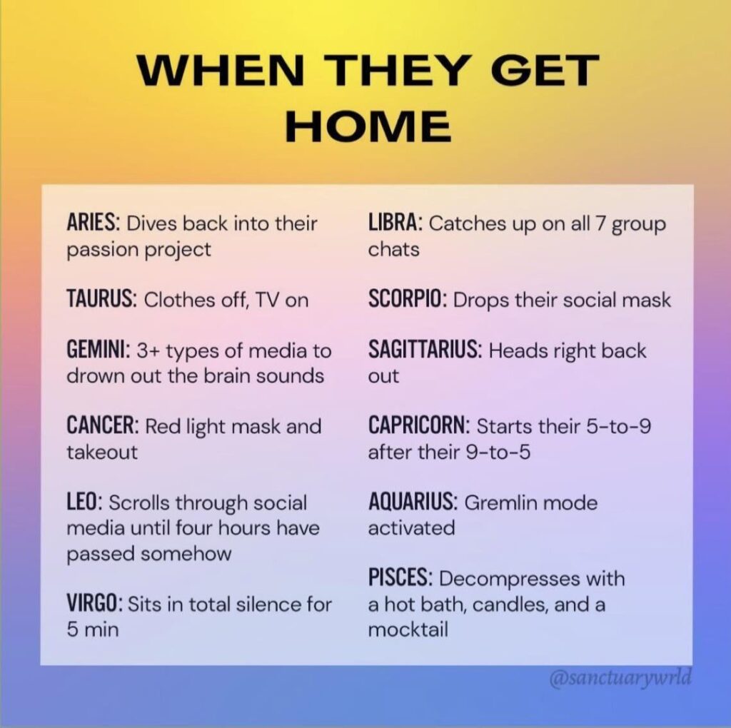 3 Zodiak Ini Betah Di Rumah, Bukan Malas Tapi Punya Alasan Yang Kuat