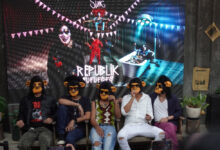 Slank Bawa Kritik Sosial Ke Panggung, Rilis Republik Fufufafa Dengan Aksi Teatrikal