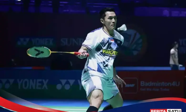 Jojo Terkunci Tekanan Sejak Awal, Mimpi Juara Indonesia Open Kembali Pupus