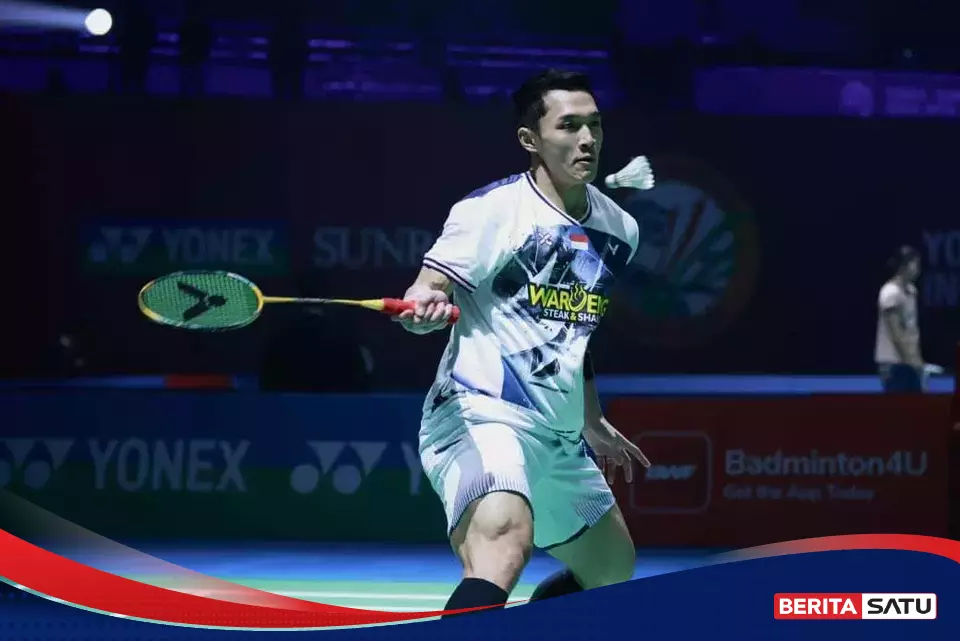 Jojo Terkunci Tekanan Sejak Awal, Mimpi Juara Indonesia Open Kembali Pupus
