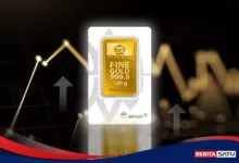 Usai Anjlok Rp 32 Ribu, Harga Emas Antam Bertahan di Rp 2,738 Juta per Gram