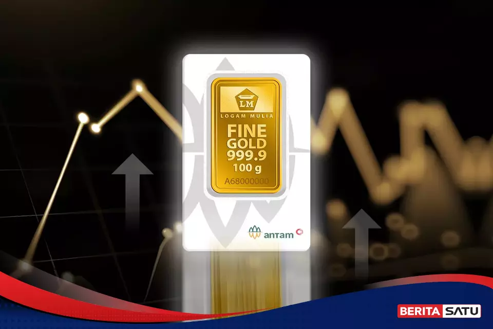 Usai Anjlok Rp 32 Ribu, Harga Emas Antam Bertahan di Rp 2,738 Juta per Gram