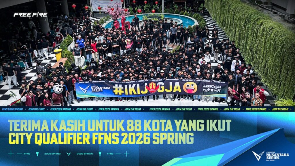 Puluhan Ribu Gamers Tumpah Ruah, FFNS 2026 Fall Pecahkan Rekor 100 Kota