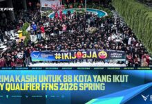 Puluhan Ribu Gamers Tumpah Ruah, FFNS 2026 Fall Pecahkan Rekor 100 Kota