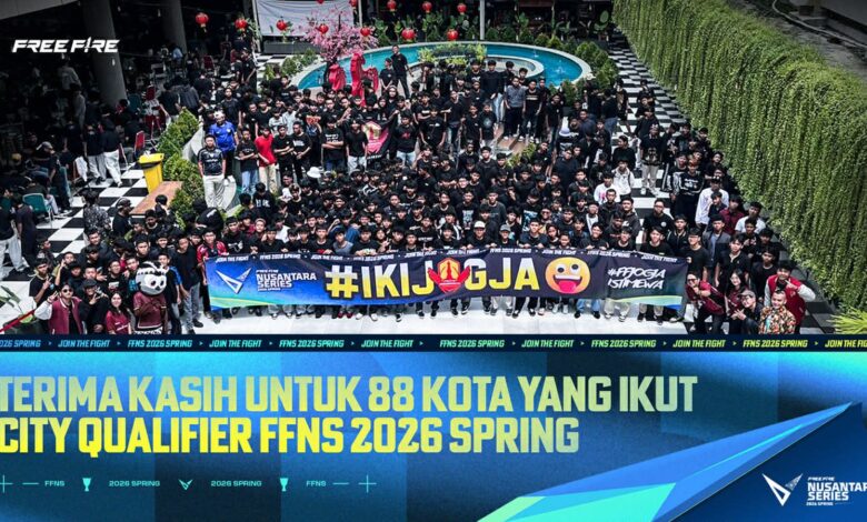 Puluhan Ribu Gamers Tumpah Ruah, FFNS 2026 Fall Pecahkan Rekor 100 Kota
