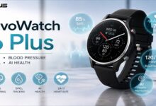 Asus VivoWatch 6 Plus Makin Mewah Dengan Titanium, Pantau Jantungnya Naik Kelas