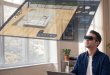 Acer AR Vision GR0, Layar 172 Inci Dalam 69 Gram yang Bisa Terhubung Ke iPhone Dan Android