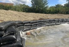 Kolam Ikan Tanpa Cor Semen, Cuma Pakai Karung Tapi Tetap Anti Bocor