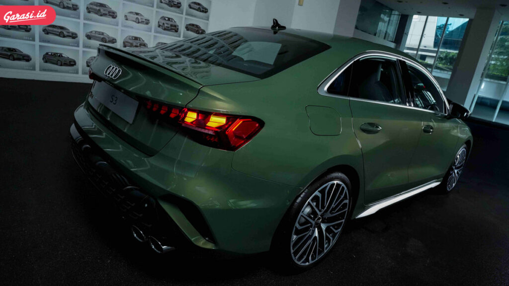 Audi S3 Verve Edition, Elegan Di Luar Buas Di Jalan Dengan 333 HP