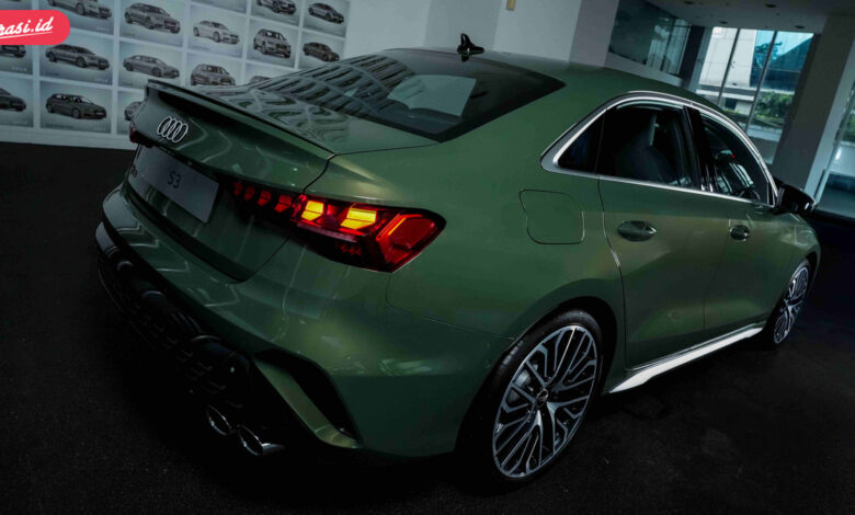 Audi S3 Verve Edition, Elegan Di Luar Buas Di Jalan Dengan 333 HP