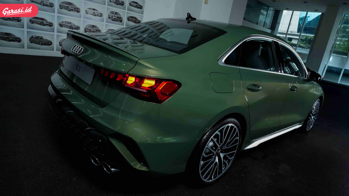 Audi S3 Verve Edition, Elegan Di Luar Buas Di Jalan Dengan 333 HP