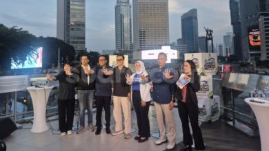 Koridor 13 Jadi Panggung Baru Jakarta, 5.000 Orang Lari Sambil Dukung Kota Hijau