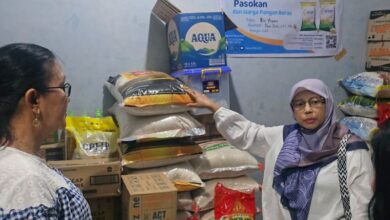 Bulog Jateng Percepat Bantuan Pangan, Stok 366 Ribu Ton Siap Redam Harga Beras