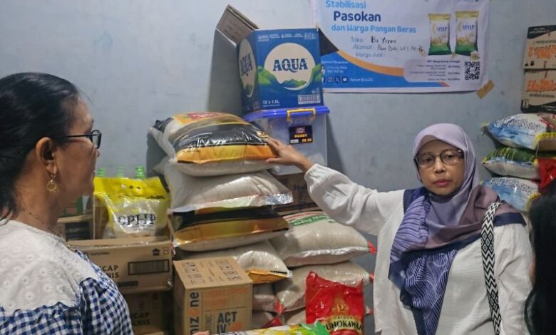 Bulog Jateng Percepat Bantuan Pangan, Stok 366 Ribu Ton Siap Redam Harga Beras