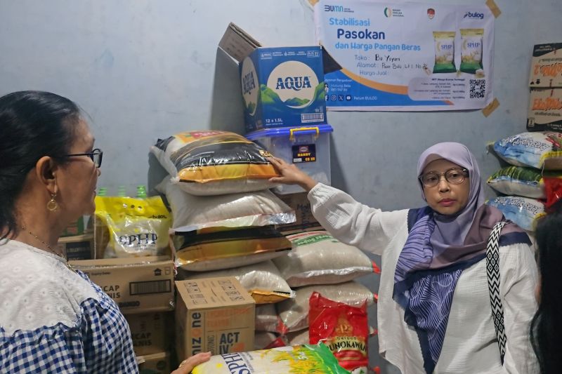 Bulog Jateng Percepat Bantuan Pangan, Stok 366 Ribu Ton Siap Redam Harga Beras