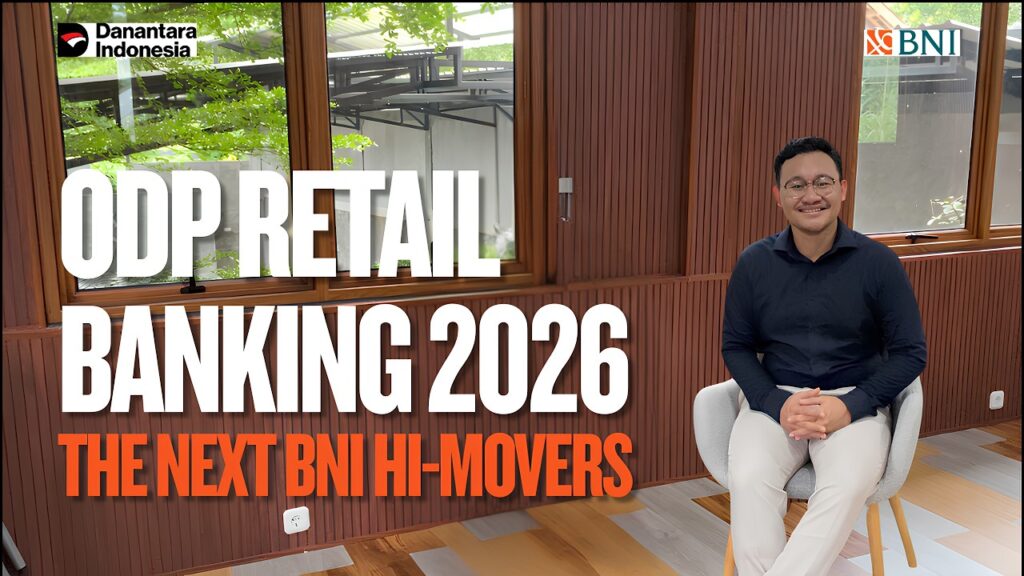 BNI Buka Jalur Cepat Jadi Pemimpin Bank, ODP Retail Banking 2026 Bidik Indonesia Timur
