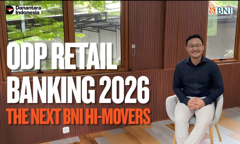 BNI Buka Jalur Cepat Jadi Pemimpin Bank, ODP Retail Banking 2026 Bidik Indonesia Timur